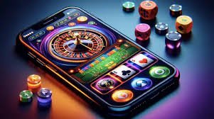 Meja slot Money Coming di layar mobile